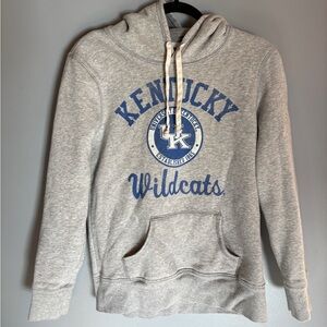 Gray Kentucky Wildcats Hoodie